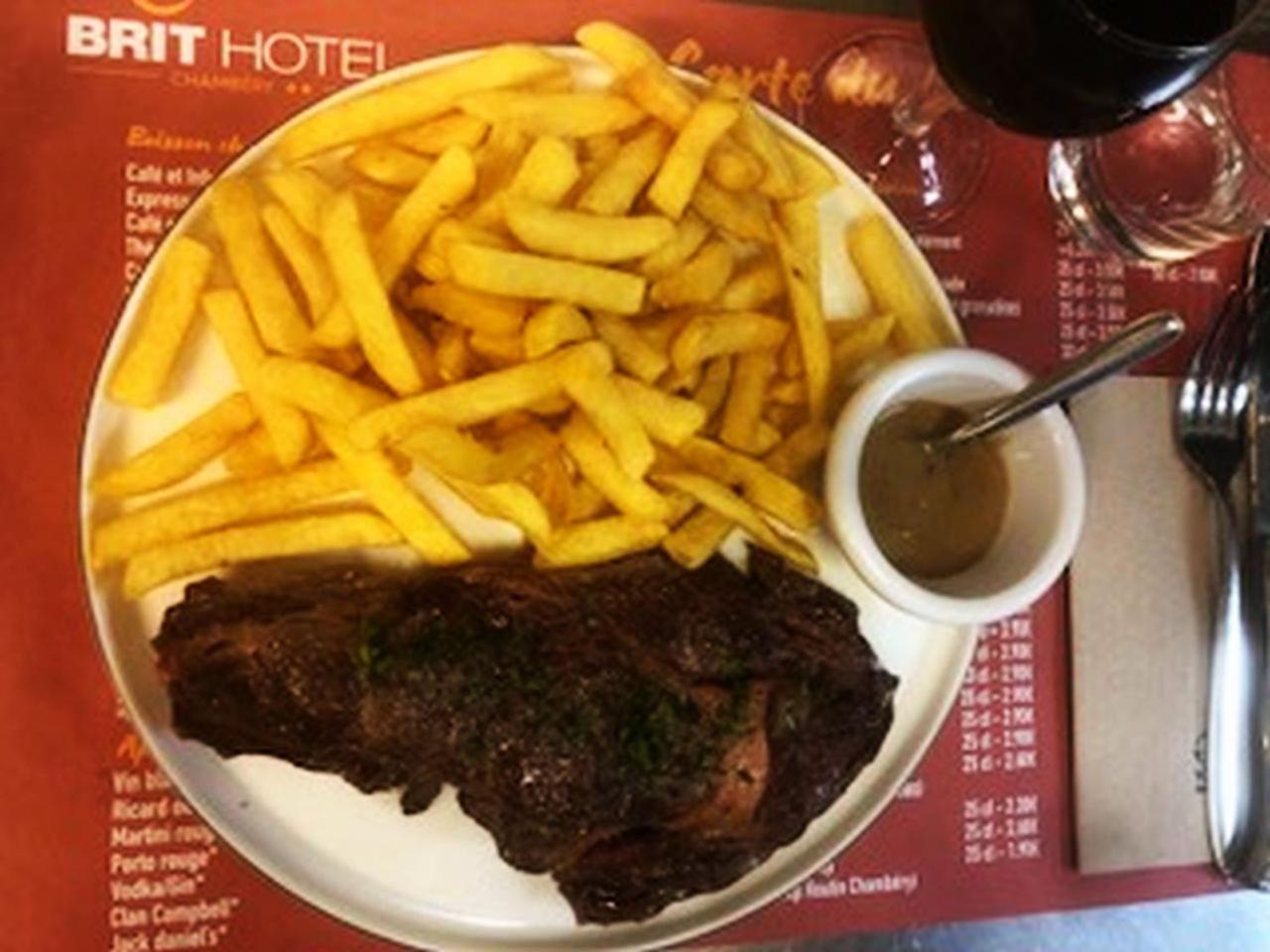 Brit Hotel Chambéry Dış mekan fotoğraf