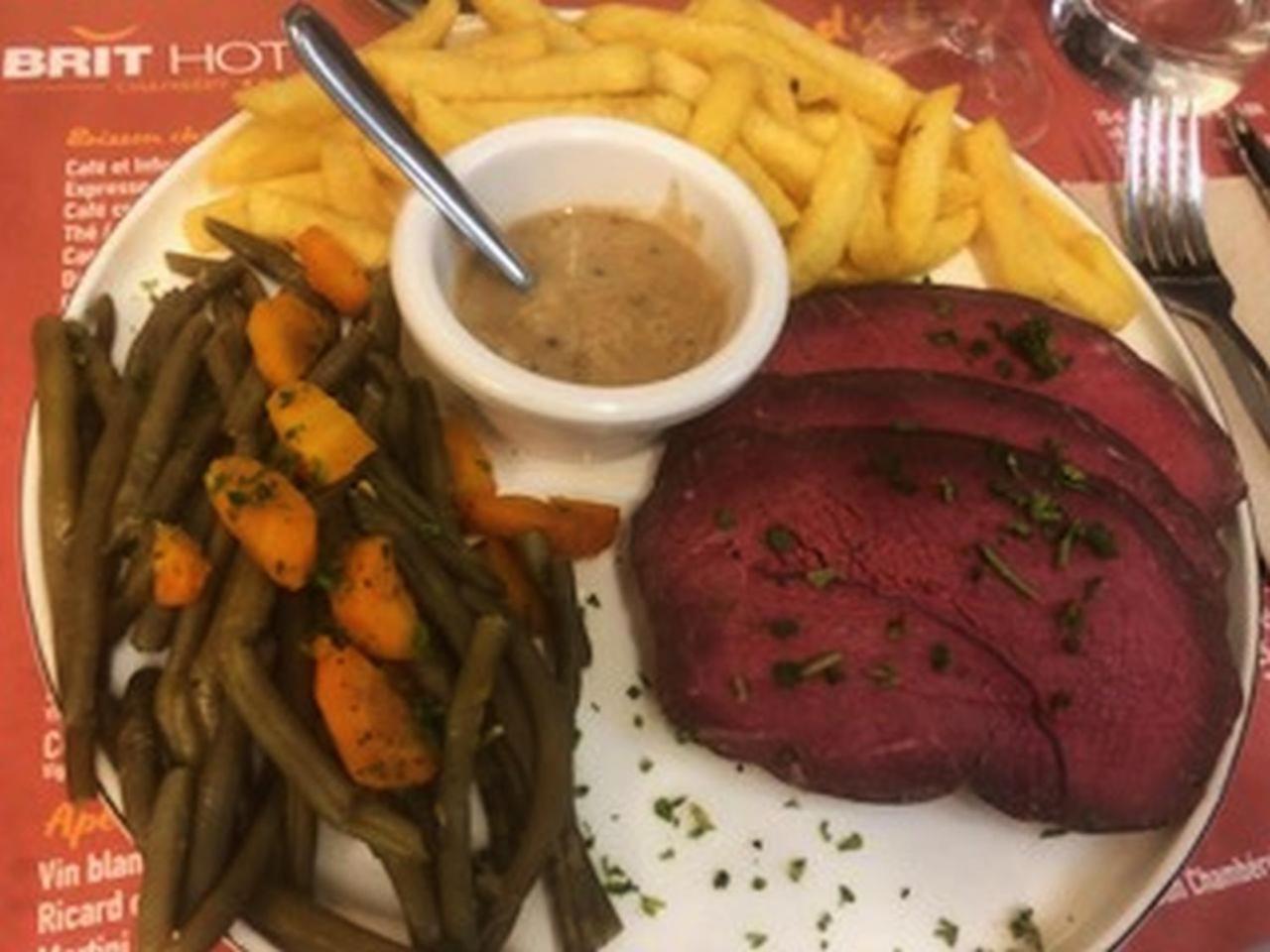 Brit Hotel Chambéry Dış mekan fotoğraf