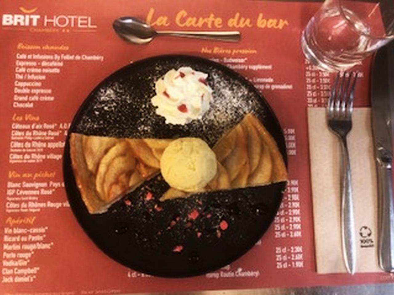 Brit Hotel Chambéry Dış mekan fotoğraf