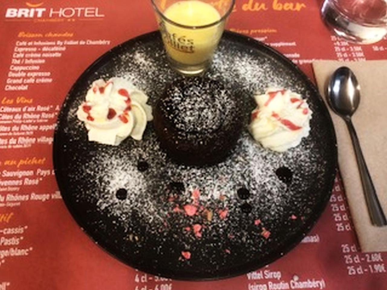 Brit Hotel Chambéry Dış mekan fotoğraf