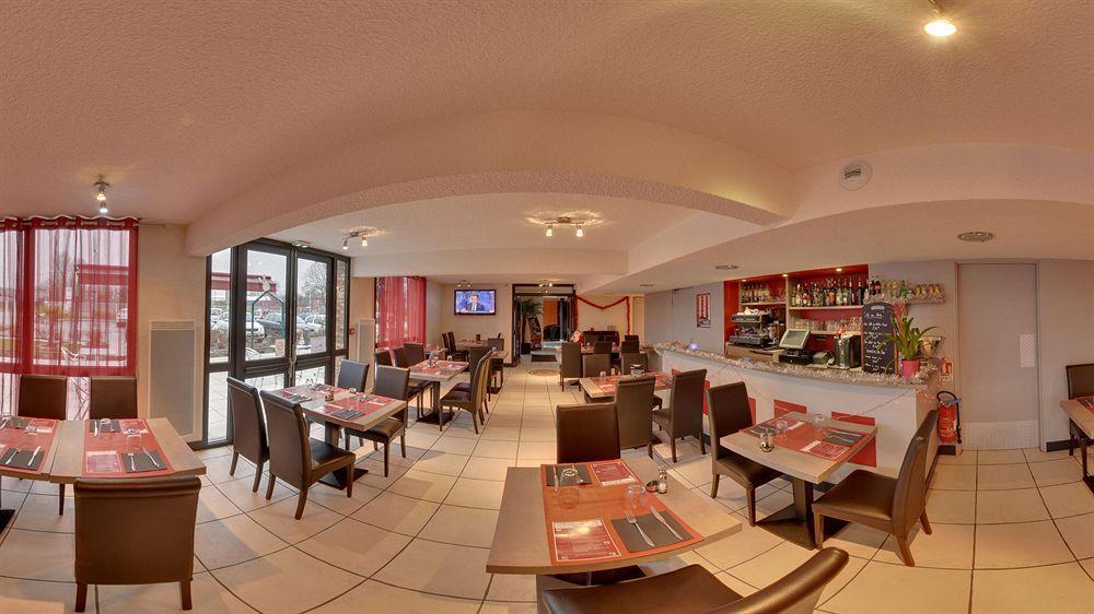 Brit Hotel Chambéry Dış mekan fotoğraf