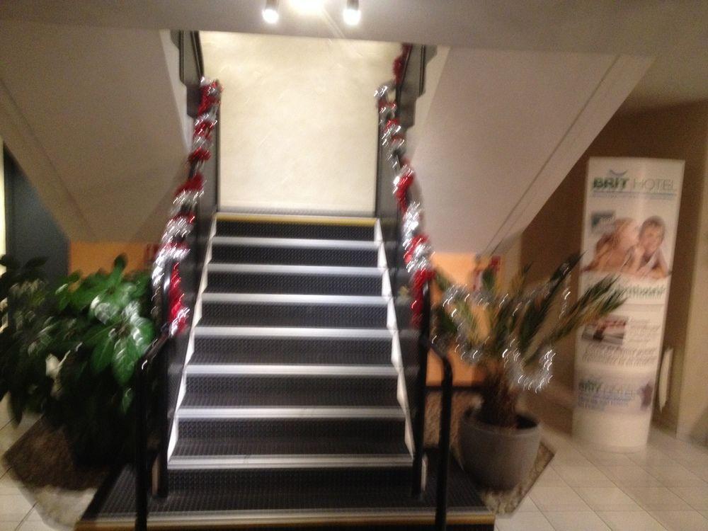 Brit Hotel Chambéry Dış mekan fotoğraf