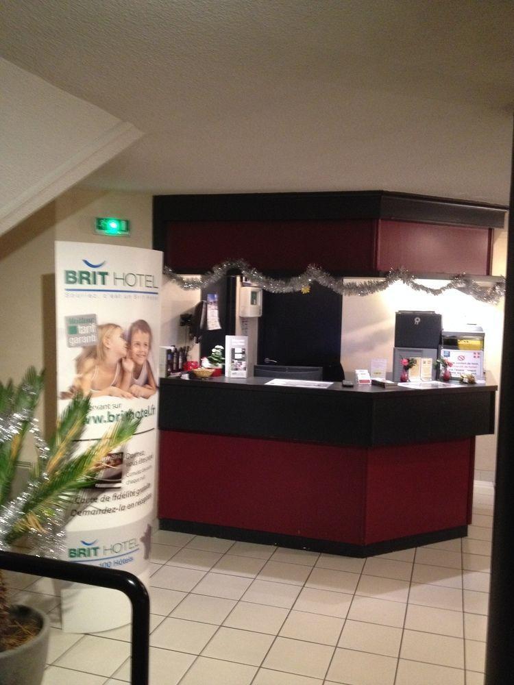 Brit Hotel Chambéry Dış mekan fotoğraf