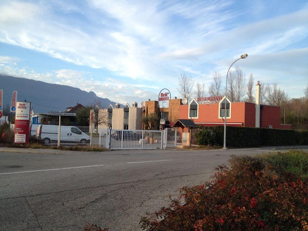 Brit Hotel Chambéry Dış mekan fotoğraf