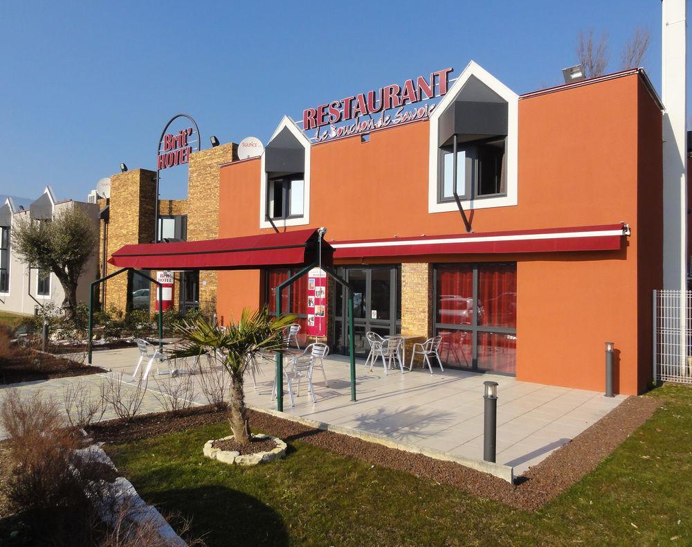 Brit Hotel Chambéry Dış mekan fotoğraf